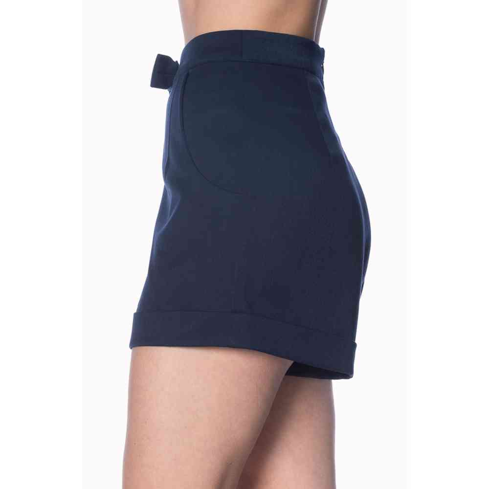 Dancing Days - BETSY Kurze Hose - Blau